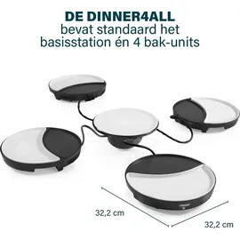 Princess Dinner4All 4 Personen 103080