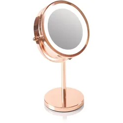 RIO Rose gold mirror Kosmetikspiegel mit LED-Beleuchtung 1 St.