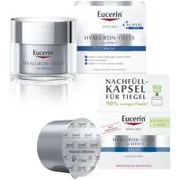 Eucerin HYALURON-FILLER 3x EFFECT NACHT + Nachfüllkapsel 1 Sparset