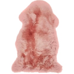 WARM & COMFY Schaffell 100 cm, rosa Wolle Rosa cm