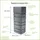 Prosperplast Regenwasserbehälter Aqua Tower 650 l hellgrau