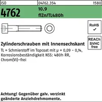 Industrial Quality Supplies Zylinderschraube ISO 4762 M6 x 30 500 Stück