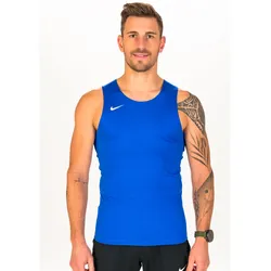 Nike Team Running Herren vêtement running homme - Bleu - L