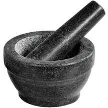 KESPER 71501 Mörser mit Schlegel Granit - dunkel/Granit-Mörser /
