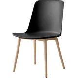 &Tradition Rely HW71 Stuhl, eiche natur / schwarz
