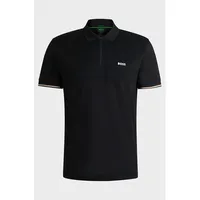 Boss Philix Pima 10270356 Kurzarm-poloshirt - Black XL