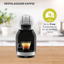 Krups Nescafé Dolce Gusto Mini Me KP 123B artic grey/schwarz