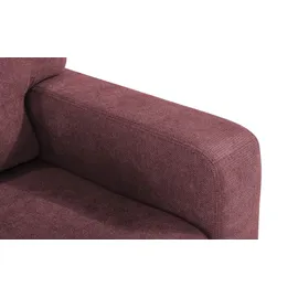 Smart Ecksofa Valencia ¦ braun ¦ Maße (cm): B: H: 90 T: