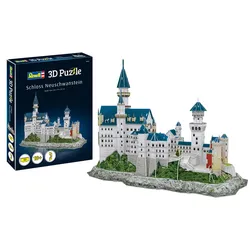 Revell 00205 - 3D Puzzle Schloss Neuschwanstein