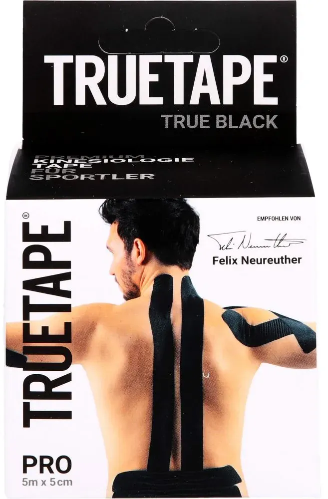 TRUETAPE Athlete Edition Pro schwarz 1 St
