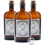 3 x Monkey 47 Schwarzwald Dry Gin