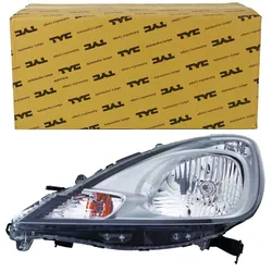 Tyc Hauptscheinwerfer H4 Rechts Passend Für Honda Jazz Iii 1.2 - 1.5 Hybrid: Hauptscheinwerfer Johns: 3802106 Tyc: 2012931059 Tyc: 2012931159 Abakus: