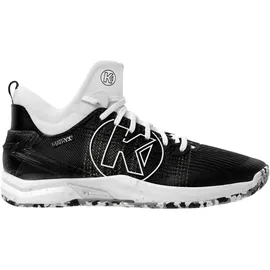 Kempa Attack Mid Herren Schwarz/Weiß 40