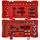 KS Tools 1/4"+1/2" Chromeplus Steckschlüssel-Satz 68-tlg.