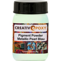 Boldt CreativEpoxy Pigment Powder PearlBlau 40 g