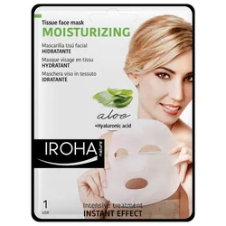 Village Iroha Gesichtsmaske Aloe Vera, Green Tea & Ginseng