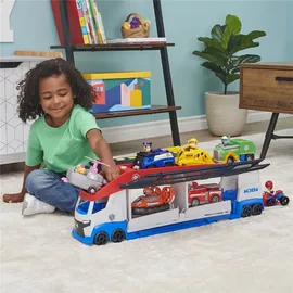 Spin Master Paw Patrol Paw Patroller im aktualisierten Design, inkl. Ryder Figur und 1 Basis Fahrzeug, ab 3 Jahren