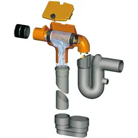GARANTIA Erdtank-Ausbaupaket Supra 0,37 m grau