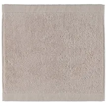 CAWÖ Life Style Uni 7007 Waschhandschuh 30 x 30 cm travertin