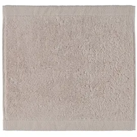 CAWÖ Life Style Uni 7007 Waschhandschuh 30 x 30 cm travertin