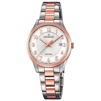 Candino Damen Uhr C4610/1 Bicolor Armbanduhr Swiss Made