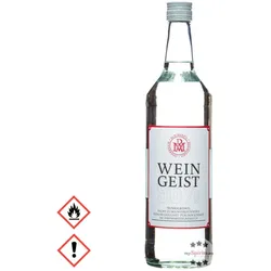 Weingeist – reiner Alkohol 96 % Vol.