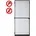 Tür 236 240 Braun/Grau/Schwarz