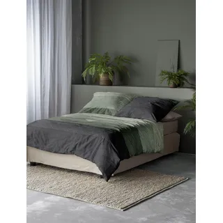 IRISETTE Bettwäsche Koala 135 x 200 m Biber Grün cm