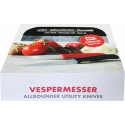 Esmeyer 1 x SCHNEIDER Thekendisplay Vespermesser 20  Messer/Display 20 Messer pro Display