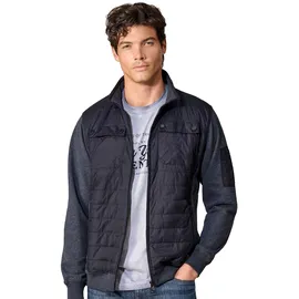 CasaModa Sweatjacke in blau, L