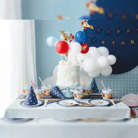 Partydeco SP33-93 Papierserviette Papier Mehrfarbig 12 Stück(e)