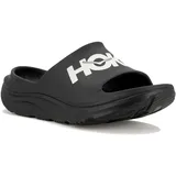 Hoka One One Ora Athletic Slide Schwarz/Weiß 41 1/3