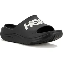 Hoka One One Ora Athletic Slide Schwarz/Weiß 41 1/3