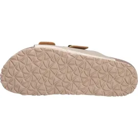 TAMARIS Damen Pantolette beige, Gr.39 - Beige - 39 EU