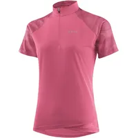 Löffler Loeffler Half Zip Barkly Rise Kurzarm-radtrikot - malaga