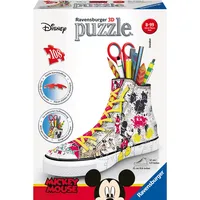 Ravensburger Disney Mickey Mouse Sneaker - 3D-Puzzle Stifthalter