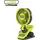 RYOBI 4 V USB-LITHIUM Akku-Clip-Ventilator RCF4-0,