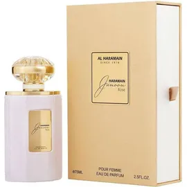 Al Haramain Junoon Rose Eau de Parfum 75 ml