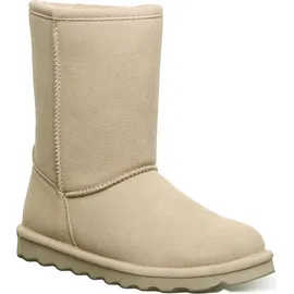 Bearpaw Elle Short Damen Winterstiefel Lammfellstiefel Boots 1962W 254 Beige, beige 38