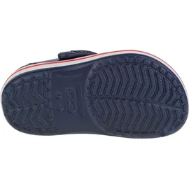 Crocs Crocband Holzschuhe Navy / Red 37-38