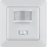 ChiliTec Milos Bewegungsmelder 160°, Weiß Matt, Led Geeignet