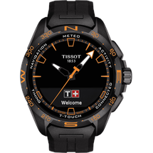 TISSOT T-Touch Connect Solar Kautschuk 47,5 mm T121.420.47.051.04