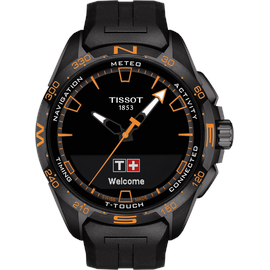 TISSOT T-Touch Connect Solar Kautschuk 47,5 mm T121.420.47.051.04