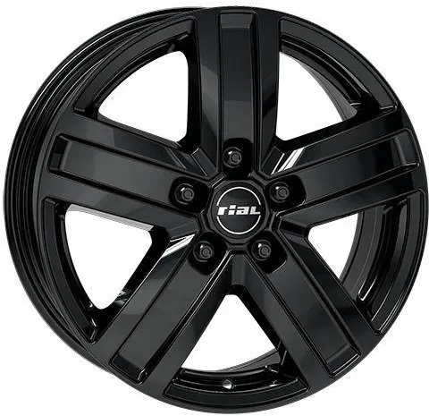 RIAL TRANSPORTER 5-LOCH diamantschwarz 6.5Jx16 5x112 ET50