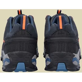 CMP Rigel Low WP Herren B.Blue/Flash Orange 44