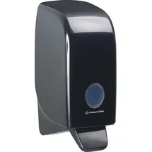 Kimberly-Clark Aquarius Seifenspender, 1 x wandmontierter Seifenspender Schwarz