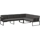 AMATIO Loungegarnitur GIRONA - B/H/T ca. 280,00x75,00x217,00