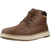 SKECHERS Herren Garlan Deno Stiefelette, Brown Synthetic, 44 EU - 44