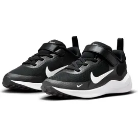 Nike Revolution 7 (PSV) Kinder Black/White-White 28,5