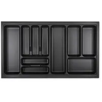 SO-Tech orga-box VIII Besteckeinsatz 811 x 480 mm Lavagrau